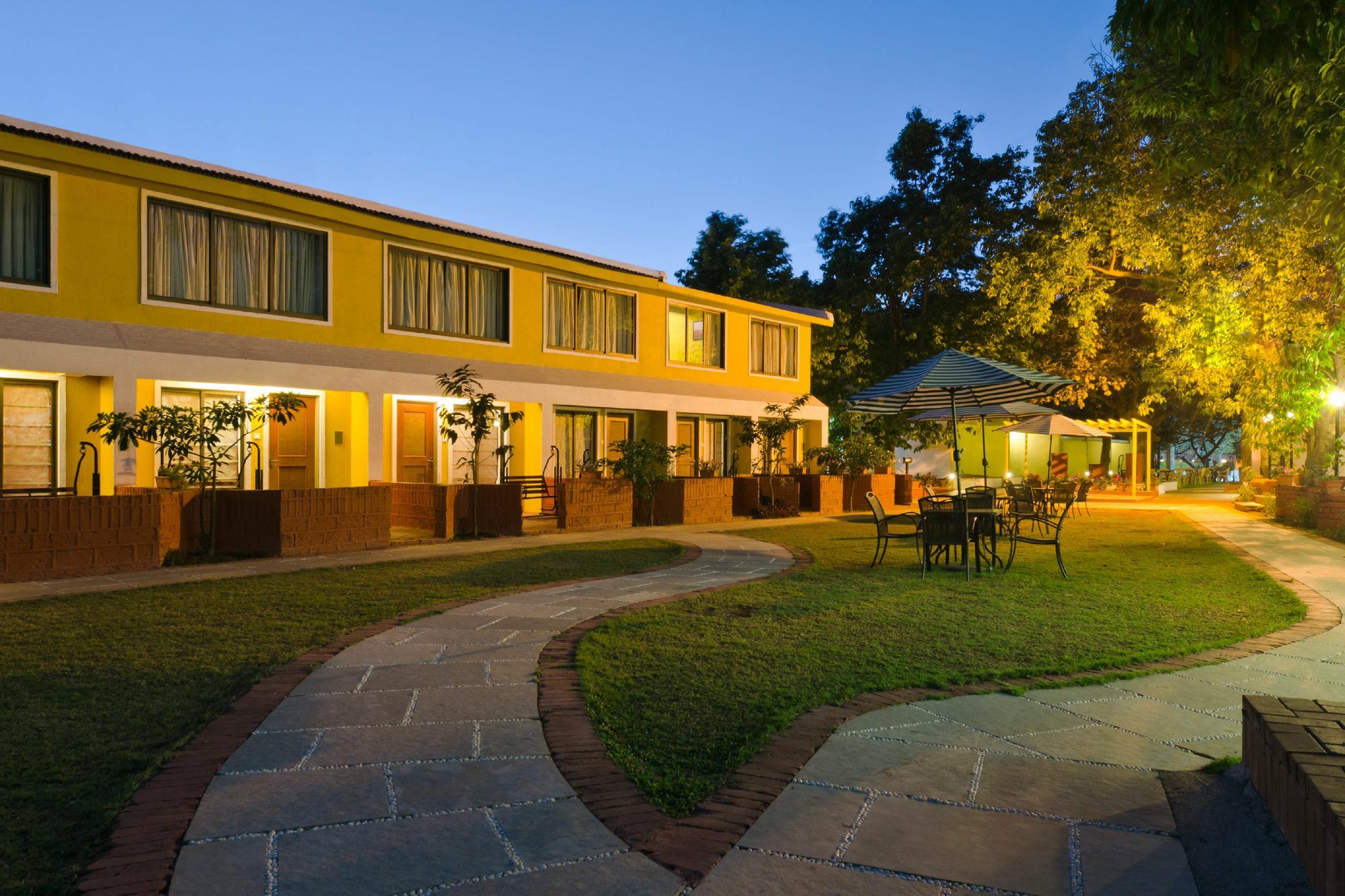 Club Mahindra Saj Mahabaleshwar Hotel Exterior photo