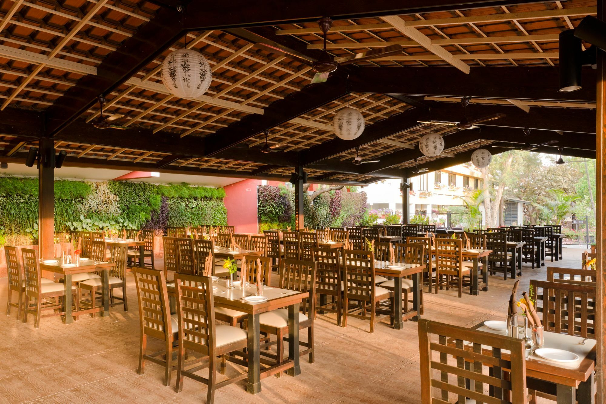 Club Mahindra Saj Mahabaleshwar Hotel Exterior photo